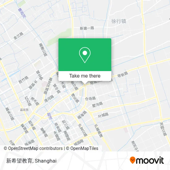 新希望教育 map