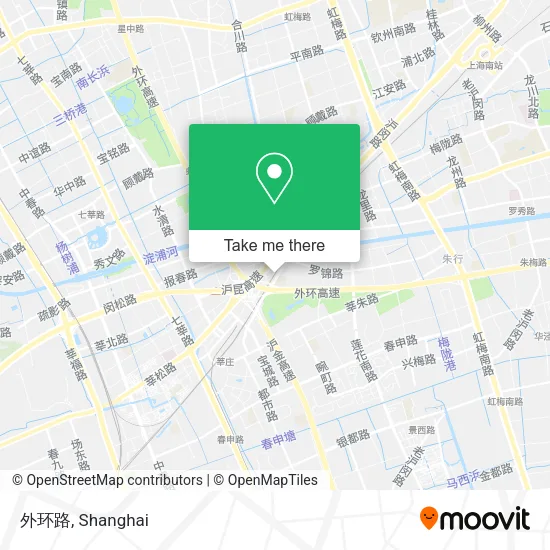 外环路 map
