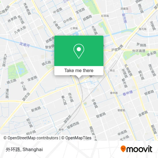 外环路 map
