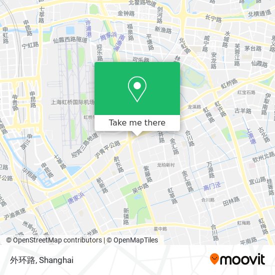 外环路 map