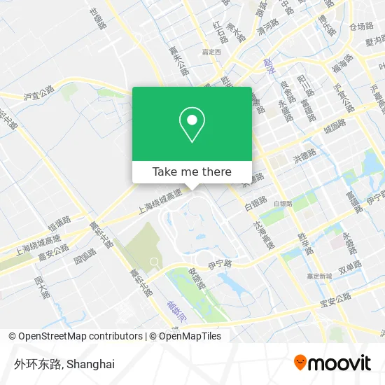 外环东路 map
