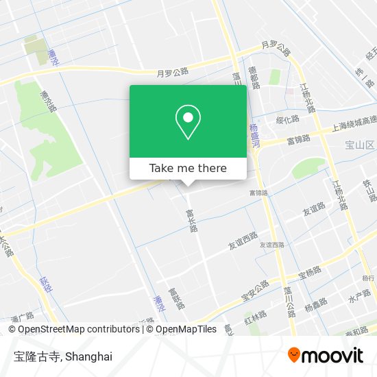 宝隆古寺 map