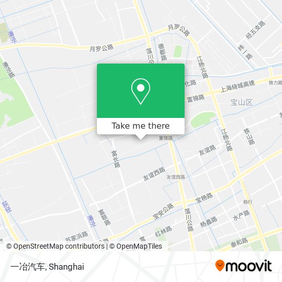 一冶汽车 map