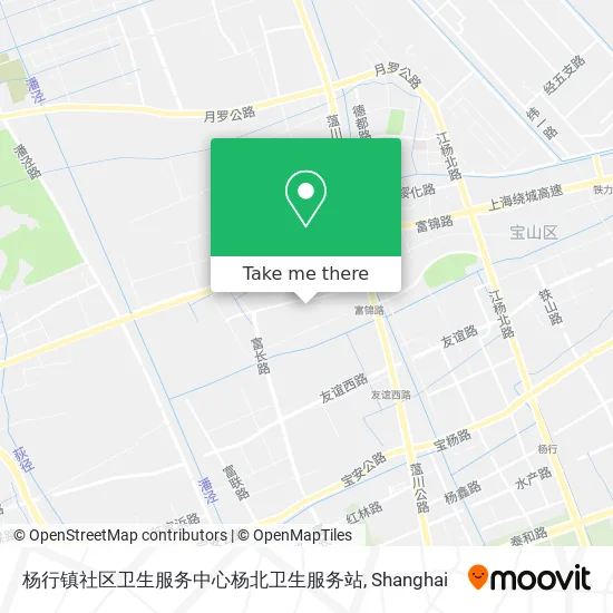 杨行镇社区卫生服务中心杨北卫生服务站 map