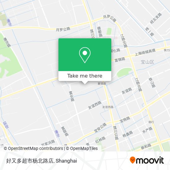 好又多超市杨北路店 map