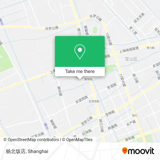 杨北饭店 map