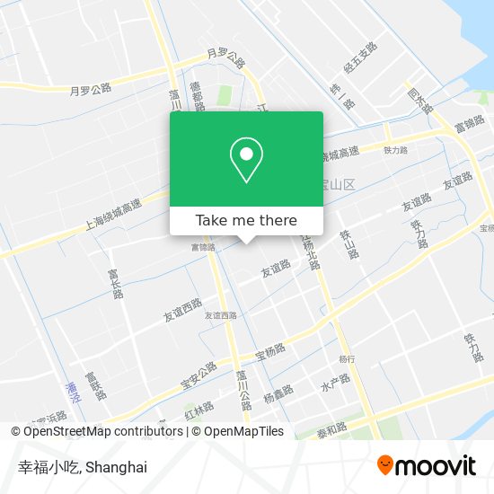幸福小吃 map