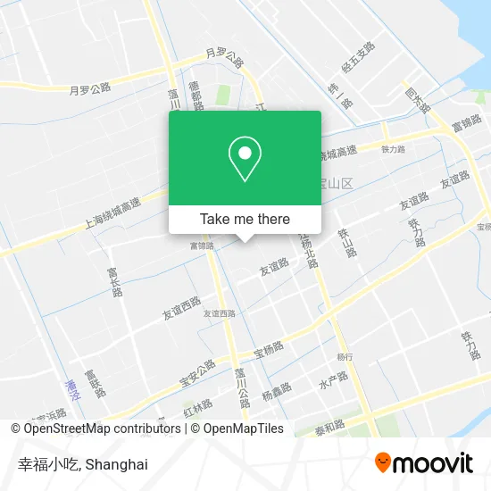 幸福小吃 map
