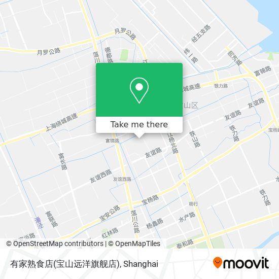 有家熟食店(宝山远洋旗舰店) map