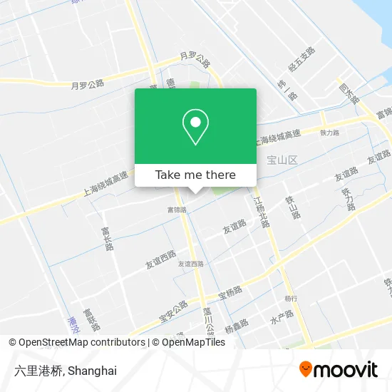 六里港桥 map