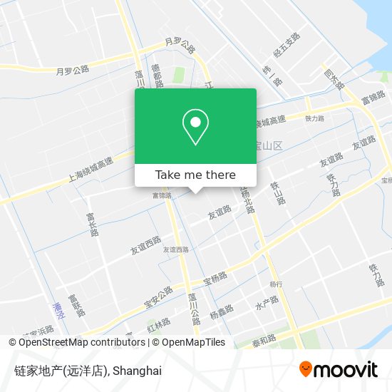 链家地产(远洋店) map