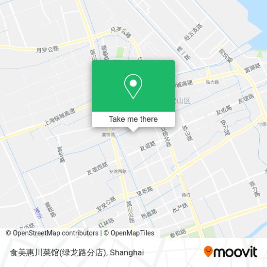 食美惠川菜馆(绿龙路分店) map