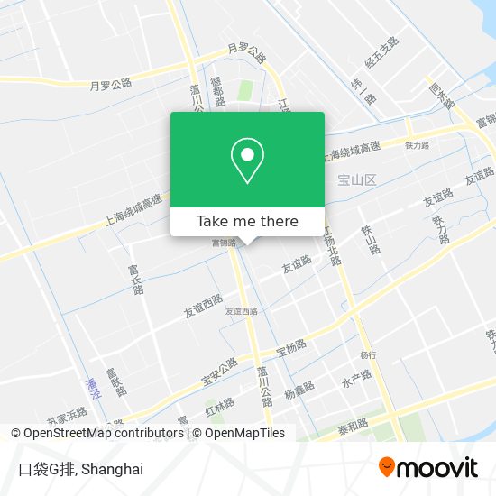 口袋G排 map