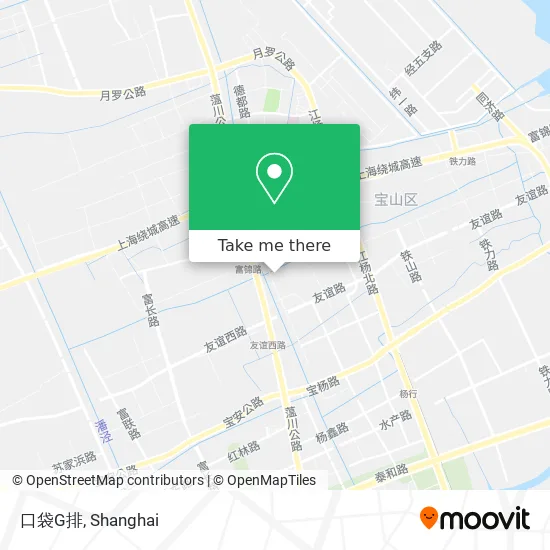 口袋G排 map