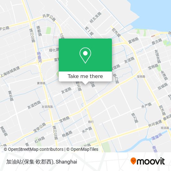 加油站(保集·欧郡西) map