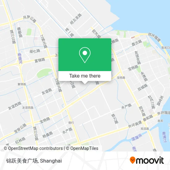 锦跃美食广场 map