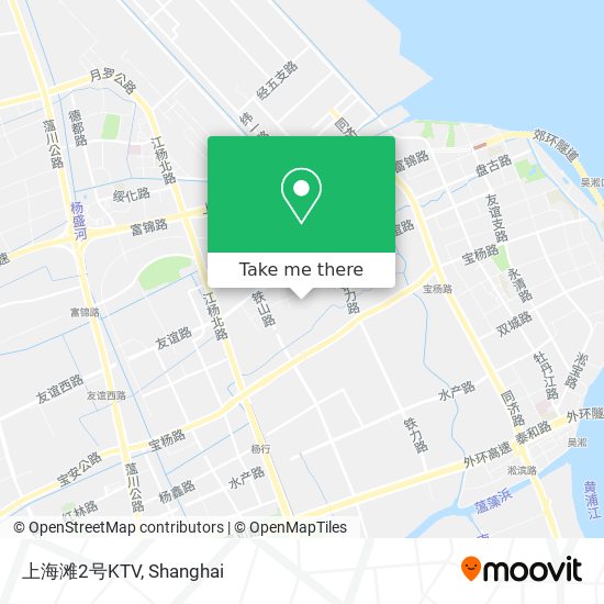 上海滩2号KTV map