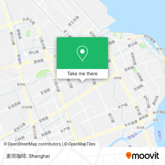 麦琪咖啡 map