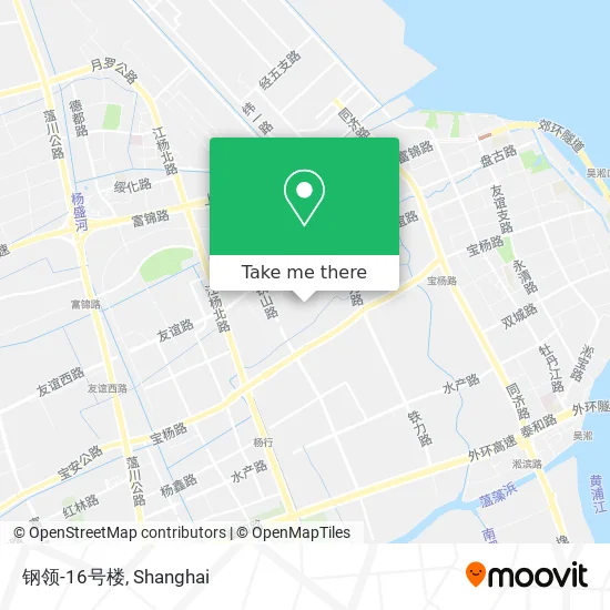 钢领-16号楼 map