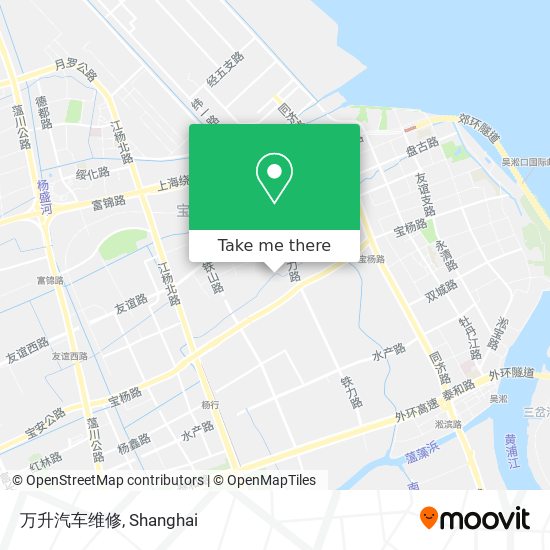 万升汽车维修 map