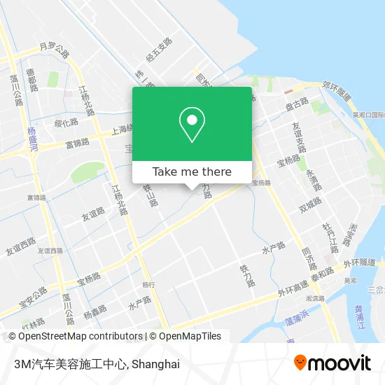 3M汽车美容施工中心 map