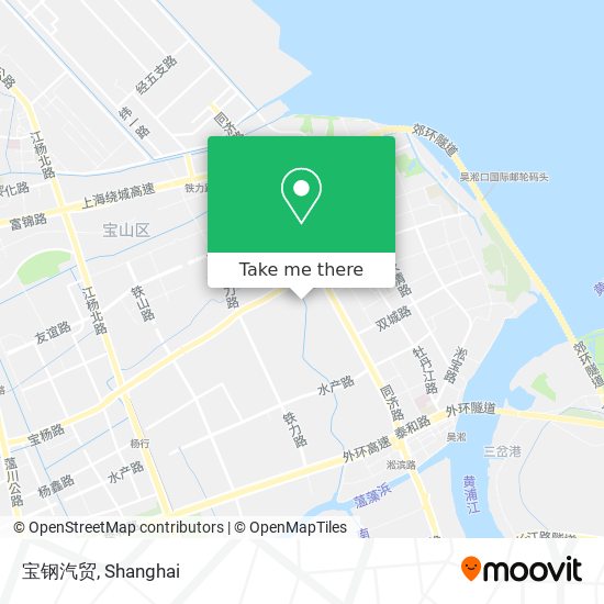 宝钢汽贸 map