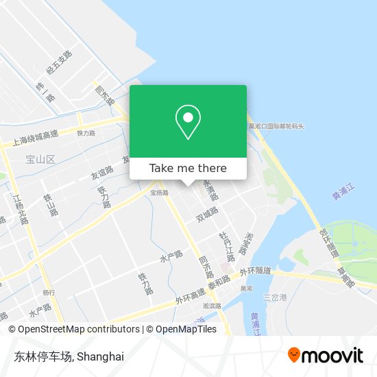 东林停车场 map