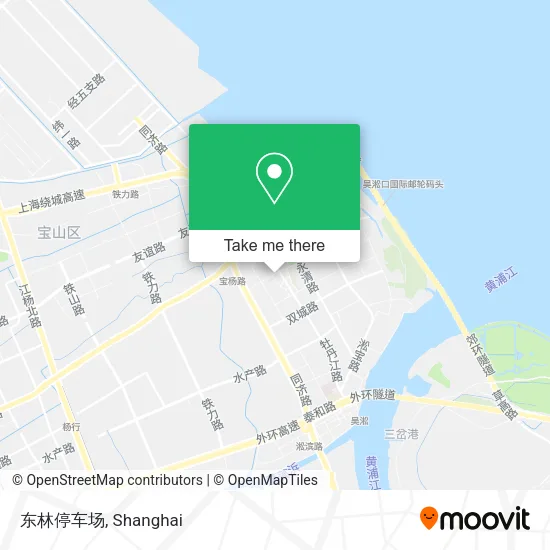 东林停车场 map