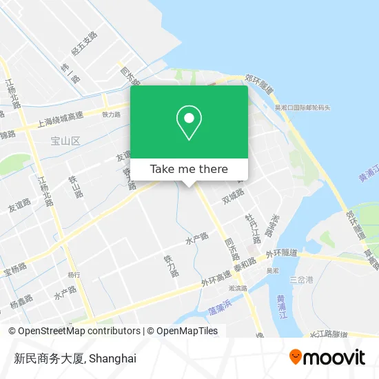 新民商务大厦 map