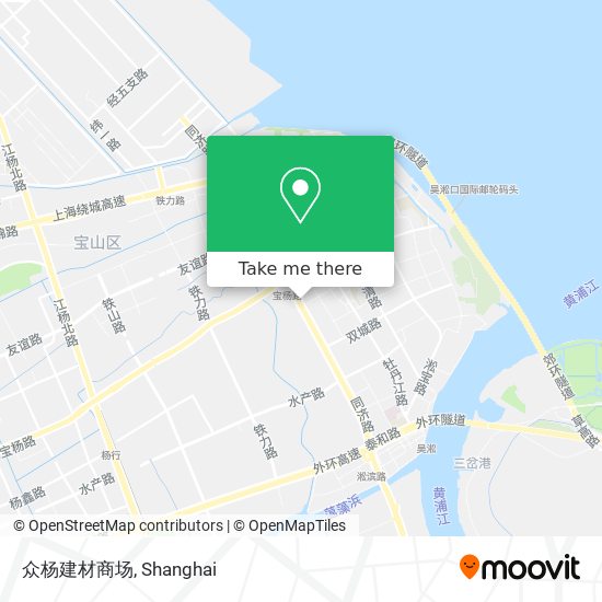 众杨建材商场 map