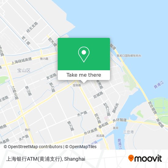 上海银行ATM(黄浦支行) map