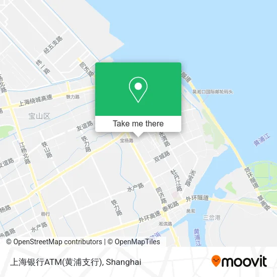 上海银行ATM(黄浦支行) map