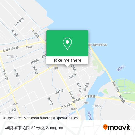 华能城市花园-51号楼 map