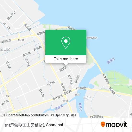丽妍雅集(宝山安信店) map