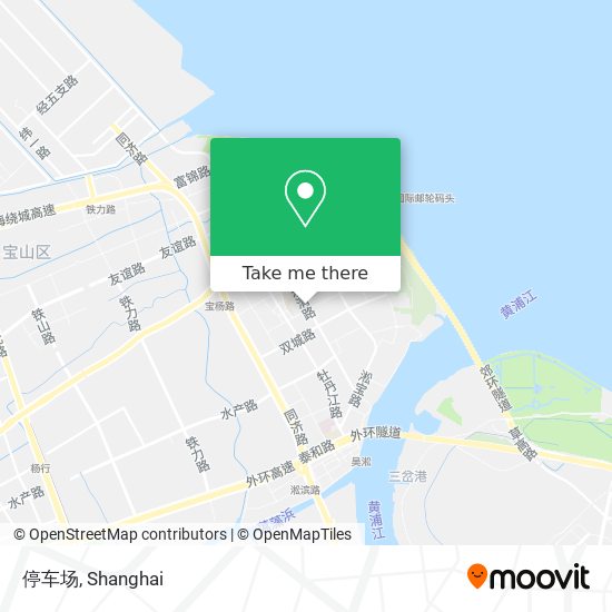 停车场 map