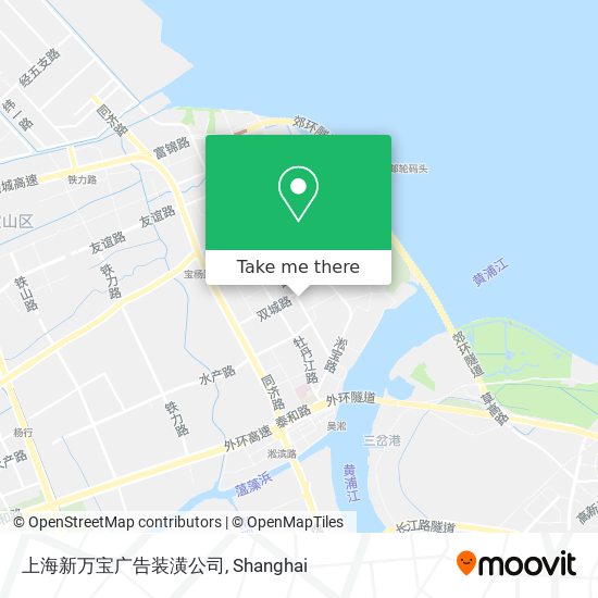 上海新万宝广告装潢公司 map