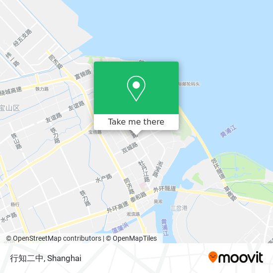 行知二中 map
