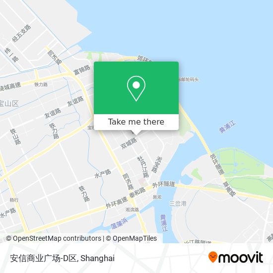 安信商业广场-D区 map
