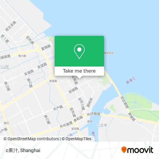 c果汁 map