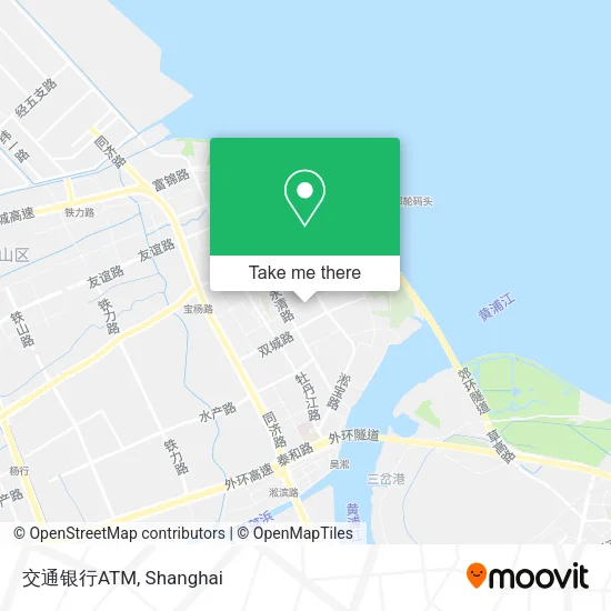 交通银行ATM map