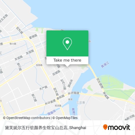 黛芙妮尔五行驻颜养生馆宝山总店 map