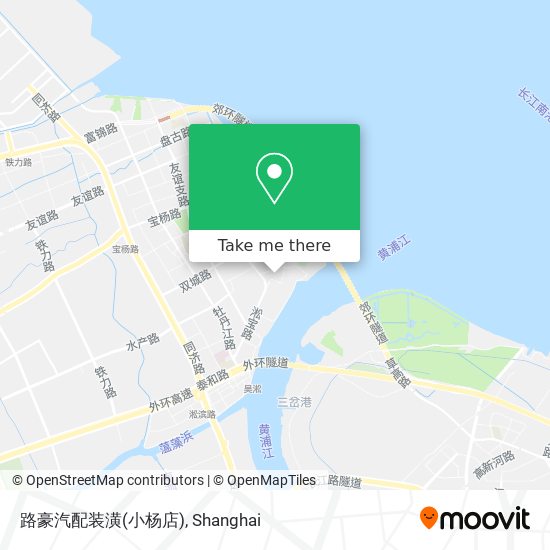 路豪汽配装潢(小杨店) map