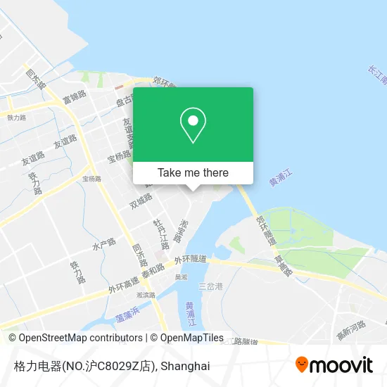 格力电器(NO.沪C8029Z店) map