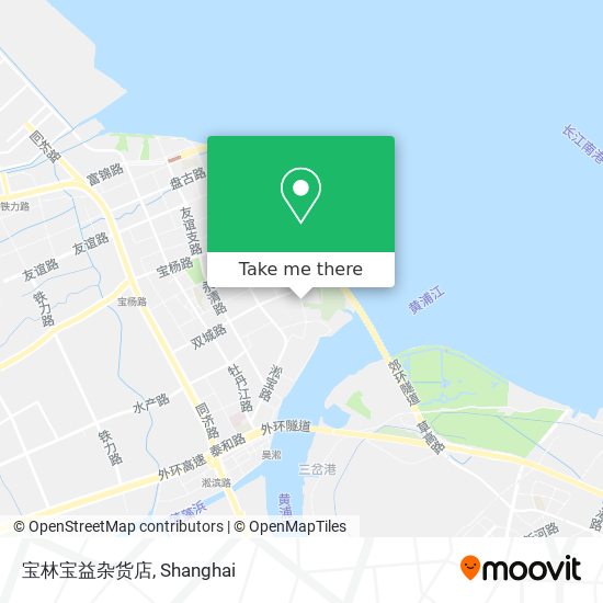 宝林宝益杂货店 map