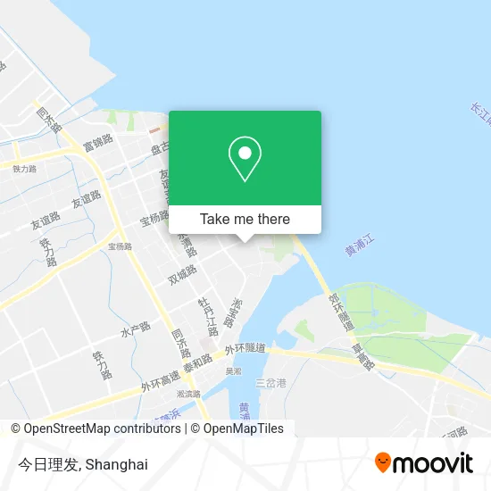 今日理发 map