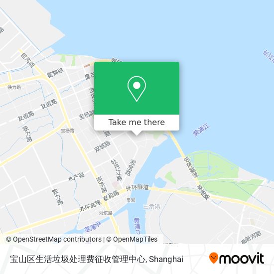宝山区生活垃圾处理费征收管理中心 map