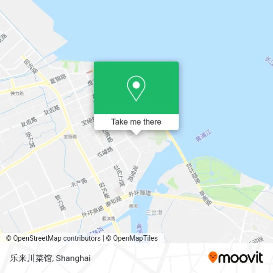 乐来川菜馆 map