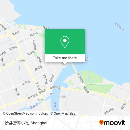 沙县营养小吃 map