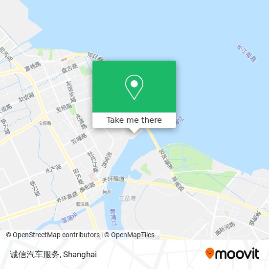 诚信汽车服务 map