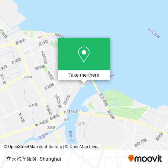 立云汽车服务 map